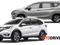 Lebih Jangkung Mana Antara Mitsubishi Xpander Dan Honda Br V