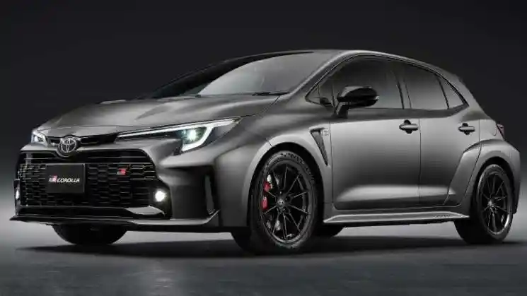 Toyota GR Corolla Hadir Di Jepang