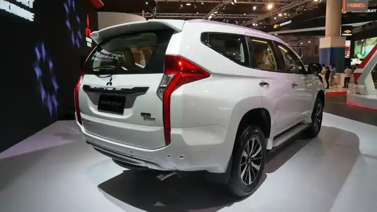 Mitsubishi Pajero Sport CKD Siap Minimalkan Kecelakaan Dengan Fitur Ini