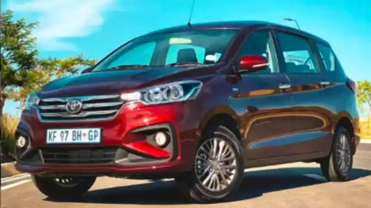 Suzuki Ertiga Versi Toyota Bakal Hadir Di India September Ini