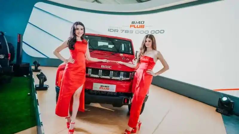 Debut Perdana BJ40 Plus Dominasi 80 Jualan BAIC Di Indonesia