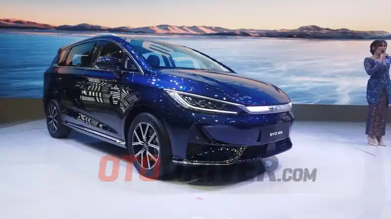 Byd M Resmi Diluncurkan Harga Mulai Rp Juta