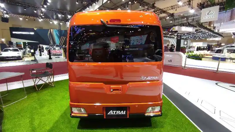 Galeri Daihatsu Atrai Kei Car Hemat Bbm