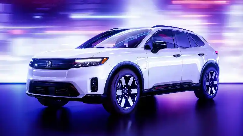 Honda Pamerkan Suv Listrik Pertamanya Kembaran Chevrolet Blazer Ev