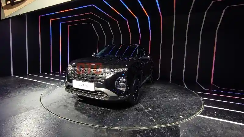 Hyundai Luncurkan Creta Dynamic Black Edition Di Iims