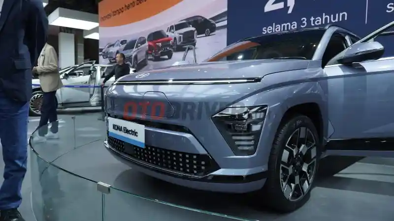 Melihat Lebih Dekat Hyundai Kona Electric Generasi Terbaru 14 FOTO