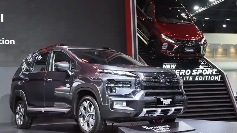 Mitsubishi Xpander Hev Xpander Cross Hev Siap Tampil Di Giias