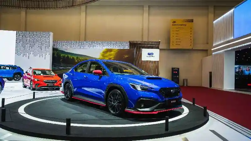 Subaru WRX Menjadi Best Sedan Di GIIAS 2023