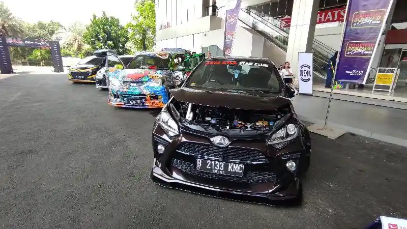 Daihatsu Dress Up E Challenge Ajang Adu Kreativitas Modifikasi Mobil