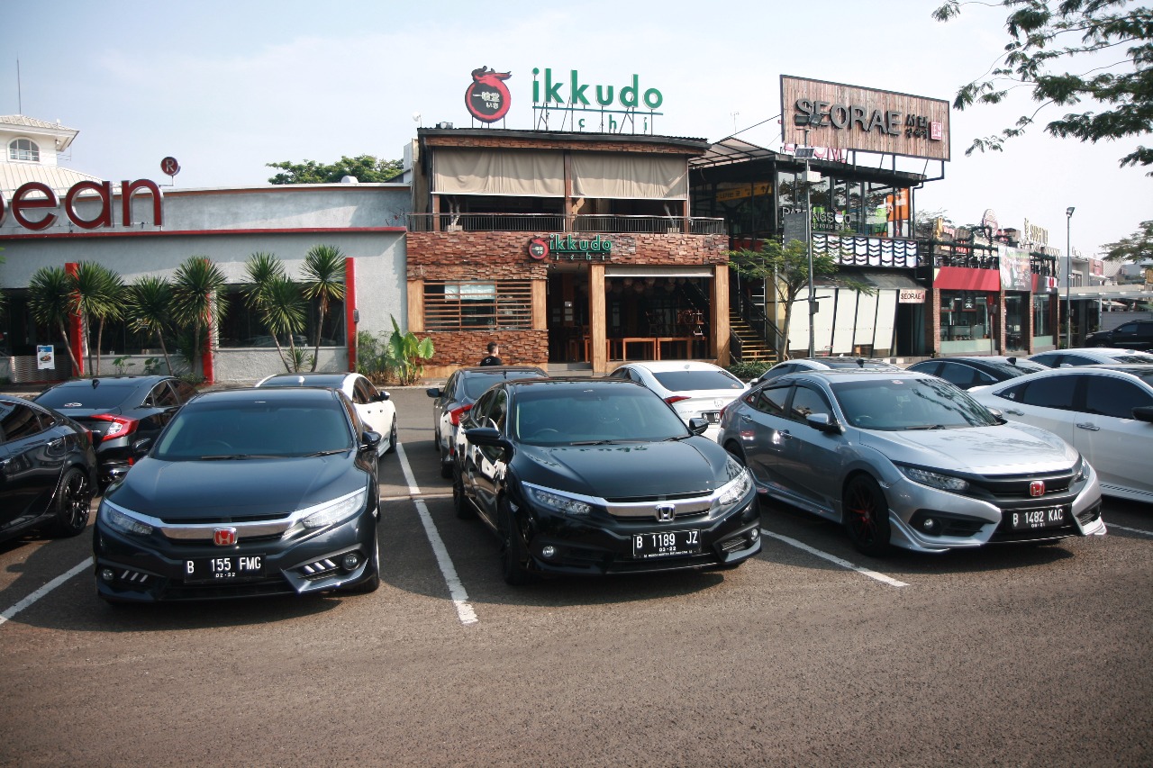 Ini Dia Komunitas Pengguna Honda Civic Turbo Di Indonesia
