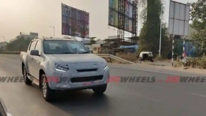 Foto - SPY SHOT: Isuzu D-Max Facelift