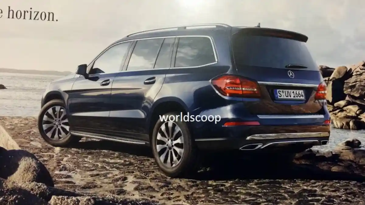Foto - SPY SHOT: Wajah Mercy GLS, pengganti GL-Class