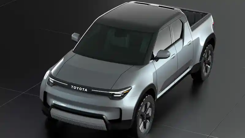 Pikap - Toyota EPU, Pikap Listrik Murni 