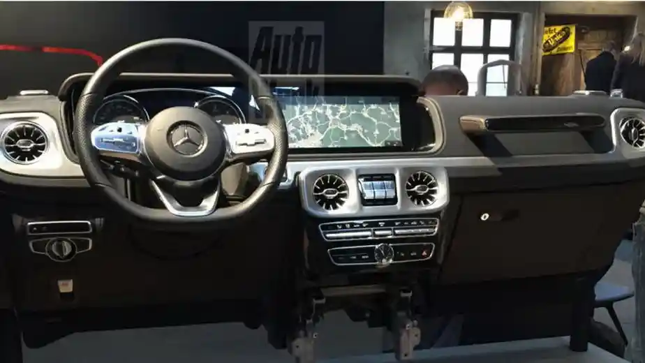 Foto - Begini Penampakan Interior Mercedes-Benz G-Class 2019