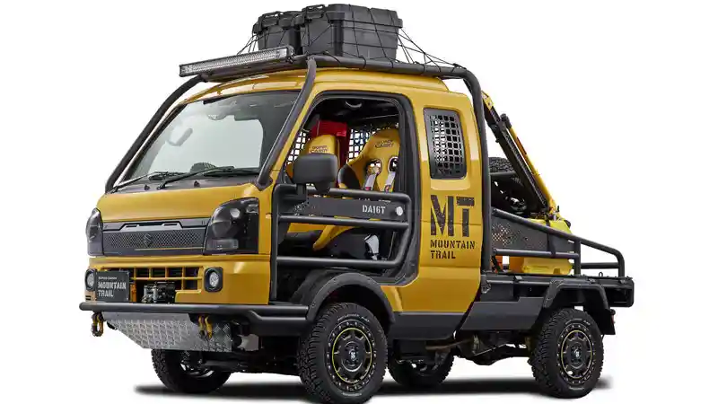 Berita - Suzuki Pamer Modifikasi Pabrikan Di Tokyo Auto Salon 2024