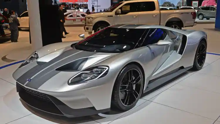 Berita - Ambisi Ford GT Menyamakan Spek Dengan Game xBox