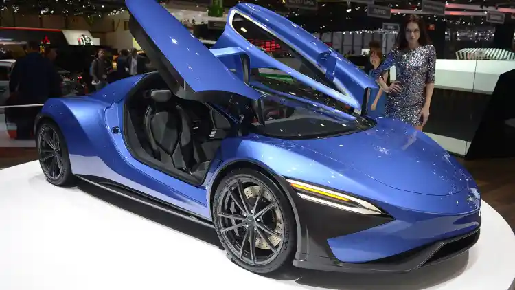 Berita - Tiongkok Berlomba-Lomba Buat Supercar Listrik, Kini Akan Ada Lagi yang Di Atas 1.000 DK