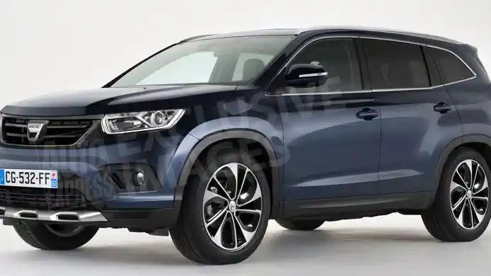 Berita - Begini Reka Bentuk Renault Grand Duster 7-Seater