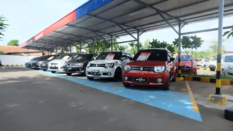 Used Car - Beli Mobil Bekas Suzuki Bisa Gratis Balik Nama