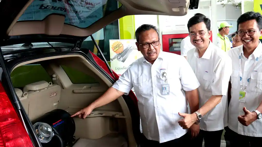 Berita - Pertamina Tambah SPBG Di Surabaya Dan Adakan Promo Converter Kit 