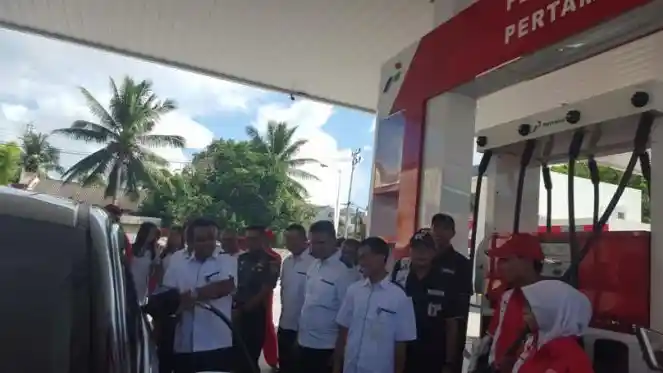 Berita - SPBU Pertamina COCO hadir di Manado