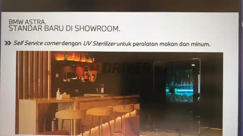Foto - Tak Anggap Remeh Pandemi Virus, Diler BMW Terapkan Standar Pelayanan Baru