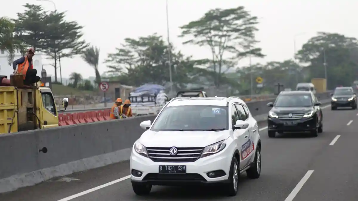 Foto - Ini Klaim Prestasi DFSK Selama GIIAS 2018 Berlangsung