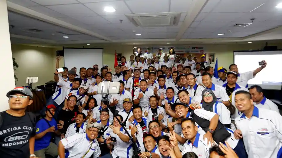 Berita - Komunitas Suzuki Ertiga Kini Dinahkodai Ketua Baru