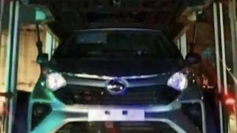 Berita - Setelah Calya, Sigra Facelift Juga Bocor Wujudnya