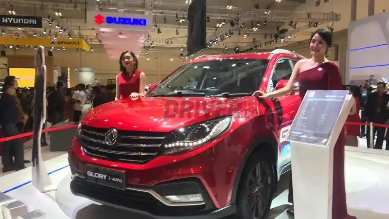 Foto - GIIAS 2019: DFSK Perkenalkan Glory i-Auto Sebagai Tipe Tertinggi