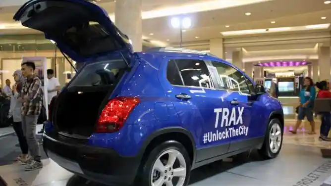 Berita - Chevrolet Indonesia Akan Bagikan Chevrolet Trax Gratis!