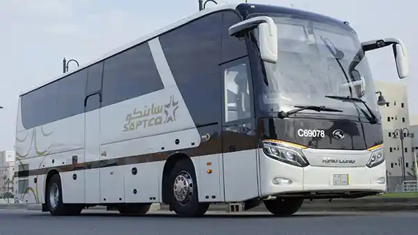 Foto - Bus Di Arab Saudi, Dikuasai Kerajaan