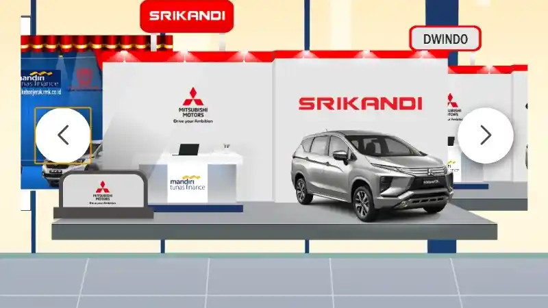 Foto - Mitsubishi Tawarkan DP Mobil Mulai 20% Dalam Pameran Virtual Ini