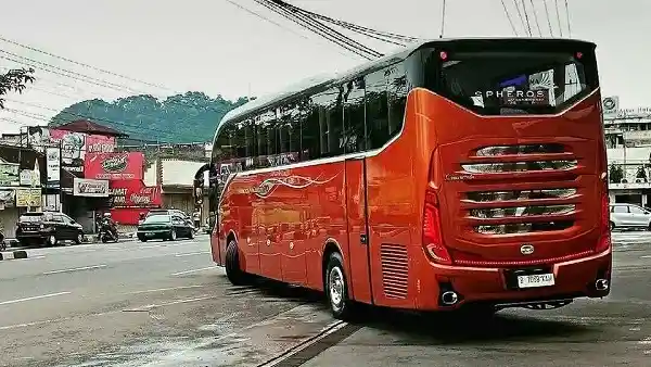 Foto - Karoseri New Armada Kenalkan Bus Evolander SHD di IIBT 2017