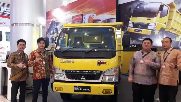 Foto - Enam Merek Kendaraan Niaga Siap Tampil di GIIAS 2017