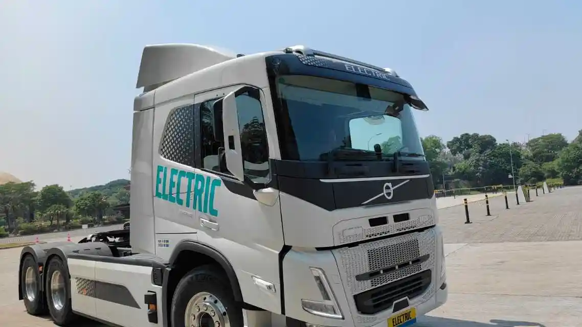 Berita - Intip Detail Truk Listrik Volvo Truck FM Electric