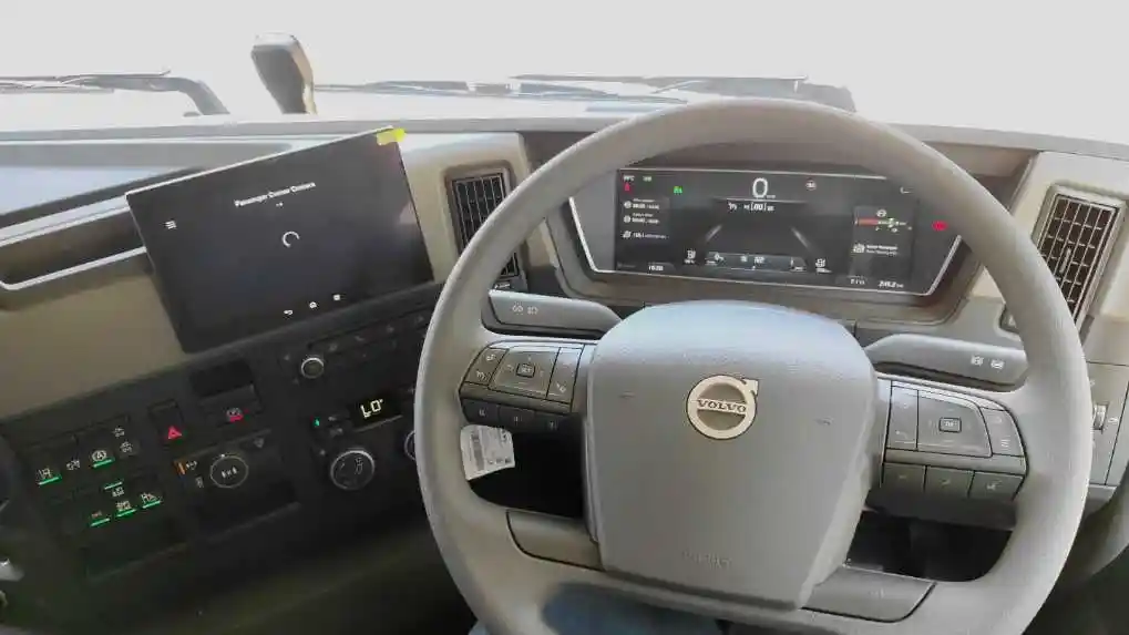 Foto - Intip Detail Truk Listrik Volvo Truck FM Electric