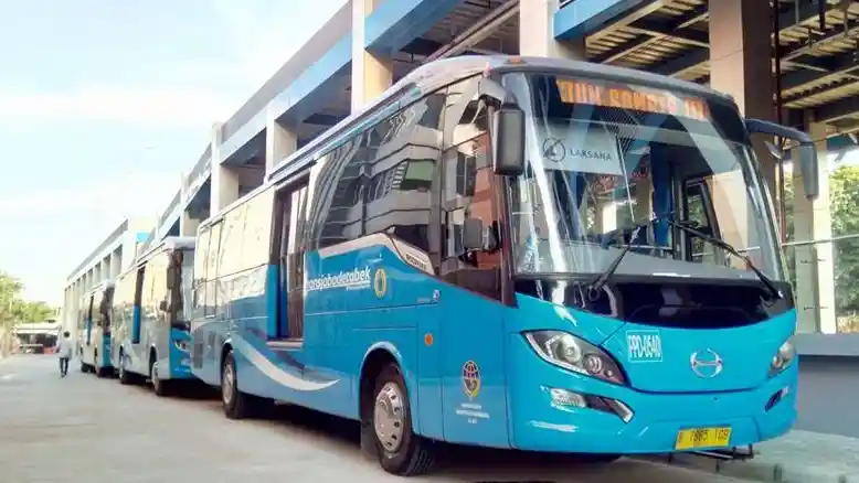Berita - Ada Wifi Gratis di Bus Transjabodetabek Premium Rute Tangcity-ITC Kuningan 