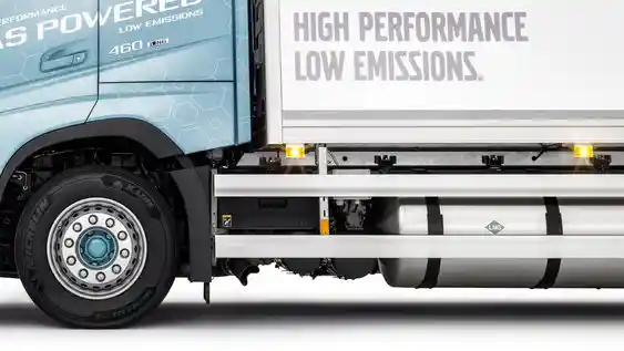 Foto - Volvo Kenalkan 2 Truk Berbahan Bakar Gas Seri FH dan FM: Dipasarkan di Eropa Tahun Depan