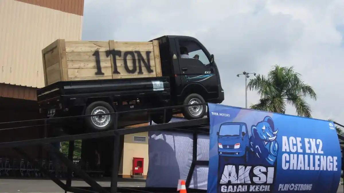 Foto - Tata Motor Segera Rombak Penampilan Mini Pick Up Tata Ace EX2