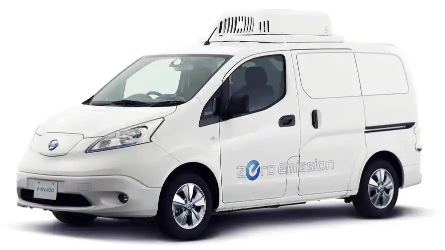 Van - Tokyo Motor Show 2017: Nissan Pamerkan Mobil Listrik Evalia Blind Van