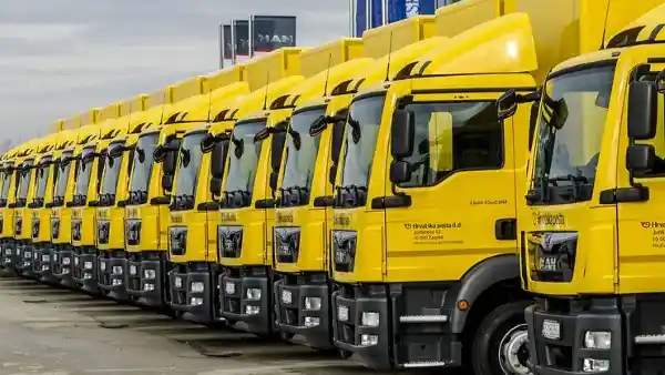 Truk - Sebanyak 27 Unit Truk MAN TGM dan MAN TGL untuk Armada Baru Kantor Pos Kroasia