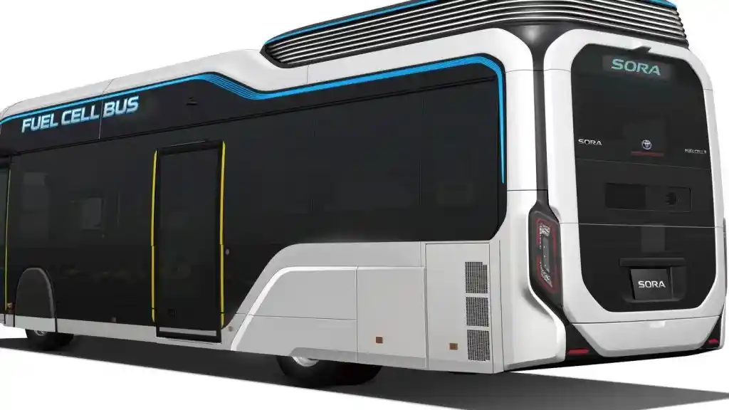 Foto - Toyota Mulai Produksi Massal Bus Listrik Tahun Depan