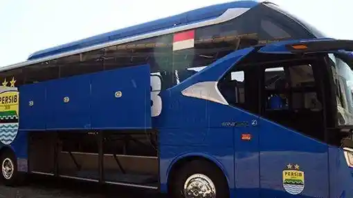 Berita - Presiden Jokowi Naik Bus Legacy Sky XHD PERSIB, Tinjau Ruas Tol Soreang-Pasir Koja