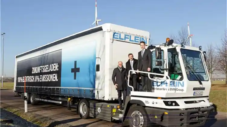 Berita - Truk Terminal Petikemas Terberg Terbaru Kini Gunakan Transmisi Allison 3000 Series