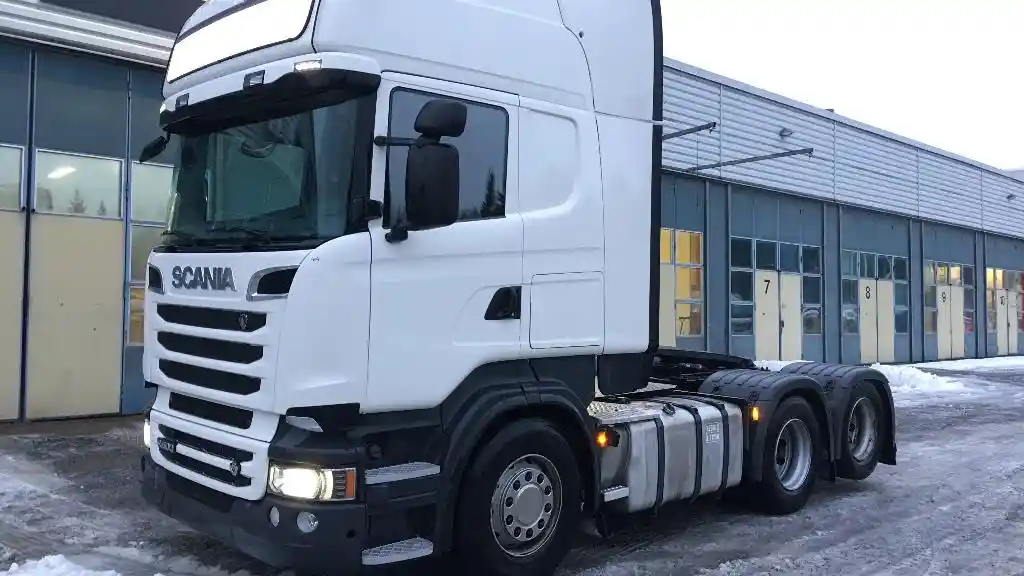 Berita - Truk Scania R500 Sabet Penghargaan Green Truck Award