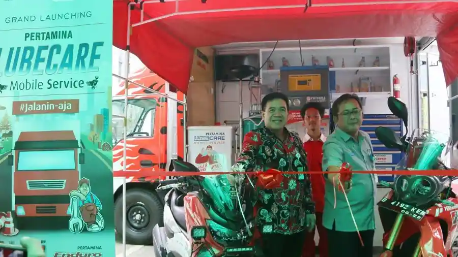 Foto - Dilengkapi Toolkit Komplet, Truk Pertamina Lubricants Siap Jelajahi Jabodetabek untuk Jualan Oli