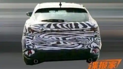 Foto - SPYSHOT : Mazda Koeru Versi Produksi Tertangkap Kamera Di Cina