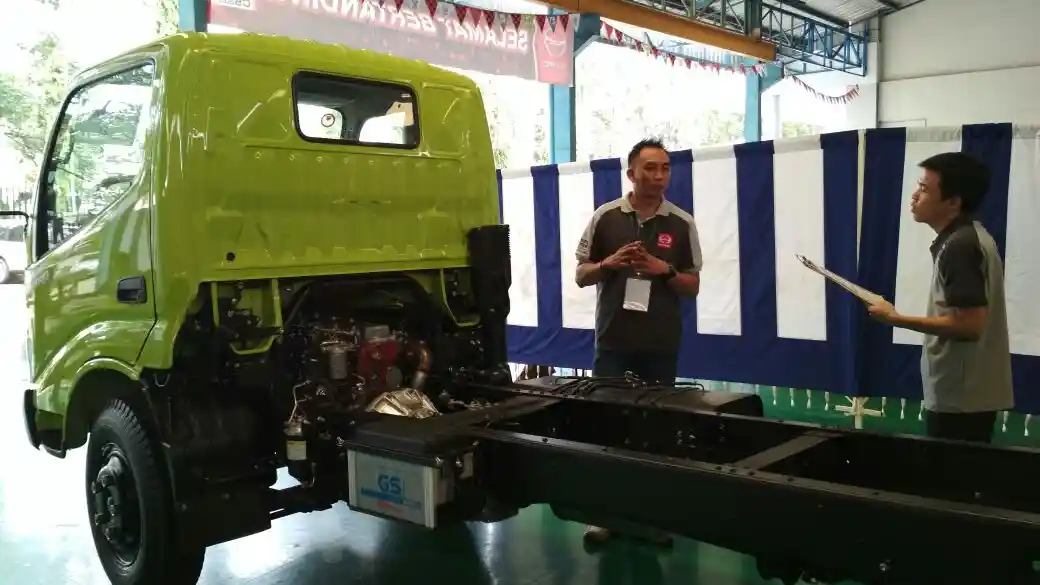 Truk - Gaikindo: Pembatasan Muatan Dorong Pembelian Truk Baru oleh Pengusaha