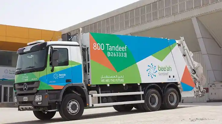 Foto - Perusahaan Angkutan Sampah di Uni Emirat Arab Pesan 50 Truk Listrik Tesla